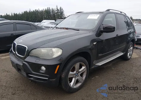 2008 BMW X5 3.0Si z USA, uszkodzony, nr VIN 5UXFE43528L025890